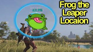 Frog the leaper Location | Super Utility Monster | Once Human