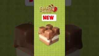 New item clan castle cake in Clash of Clans... #clashofclans #coc #update