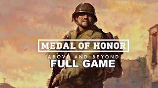 MEDAL OF HONOR ABOVE AND BEYOND - Gameplay Walkthrough FULL GAME (4K 60FPS)