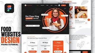 Figma Tutorial: Designing Engaging Food Websites and Landing Pages