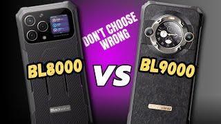 Blackview BL8000 vs Blackview BL9000  | Full comparison & price