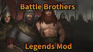 Battle Brothers Legends v18.2.7 (Expert/Ironman) with mods (SSU 8.2.2, Stronghold 2.0, PTR) Rus\Eng