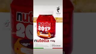 Nutella - 750g  (100% ITALION PRODUCT )