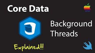 How to safely work with Core Data on a background thread