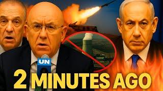 Russia & Algeria Warns U.S & Israel LIVE at UN | Leave Iran Now or Else...!