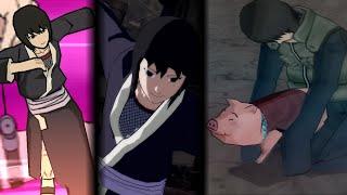 Shizune Ultimate Jutsus Evolution in All Naruto Ultimate Ninja Series