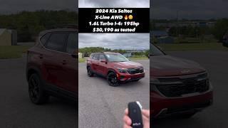 CAR ASMR: Does the 2024 Kia Seltos Give Premium Feel for a Subcompact Price??