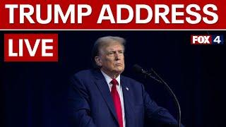U.S. bombs Iran: President Trump to address nation after attack