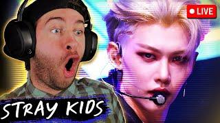 BABY STAY REACTS TO STRAY KIDS LIVE for the FIRST TIME! | "God's Menu" LIVE REACTION