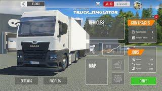 First Look: Unlimited Gameplay in Drive Real Truck Simulator! (Free & Pro Mode Review)