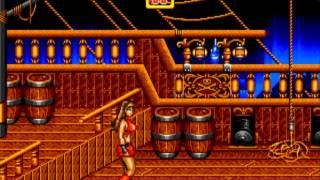 Streets of Rage 2 Blaze Remastered Hack Gameplay (with replaced track) Part 8