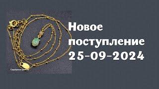 Новое поступление 25-09-2024