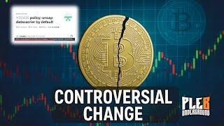 Did This 'Controversial Change' Just Kill Bitcoin?