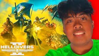 3 Idiots Play Helldivers 2