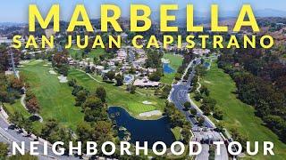 Tour Large Custom Homes in the Marbella Community | Best Communities in San Juan Capistrano, Ca