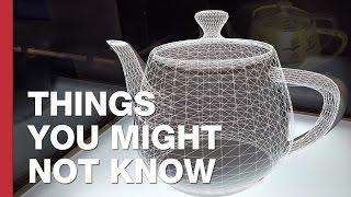 The World's Most Famous Teapot: The Utah Teapot