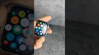 smart watch 9 яблоко при включении