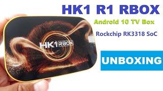 HK1 R1 RBOX TV Box with Android 10 powered by Rockchip RK3318 SoC Unboxing (Video)