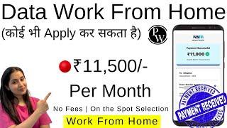 Online Data Entry Work From Home | Part Time Work From Home Jobs | Part Time Jobs at Home 