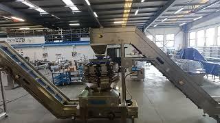 Sigitaspak - Weighing and packaging line for frozen meat