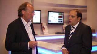 Payam Taaghol, CEO of MYCOM, discusses customer win in T-Mobile Austria