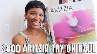 $800 ARITZIA TRY ON HAUL | WAS IT REALLY WORTH IT?? | RASHAYA BOSTON