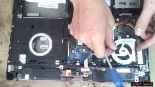 HP ProBook 4320s Disassembly and fan cleaning