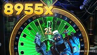 Lightning Storm Big Win Today,Oh My God ! 8955X | 1500X,1500X,1000X !! Automatic RICH