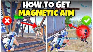GET MAGNETIC AIM IN CLOSE RANGE IN BGMIBGMI NEW TIPS/TRICKS | Mew2.