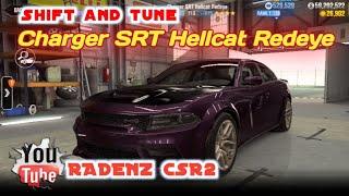 Csr2 racing | Dodge Charger SRT Hellcat Redeye shift and tune prestige cup car #158