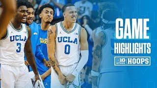 Michigan State at UCLA | Highlights | Big Ten Men's Basketball | 02/04/2025