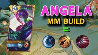 Angela but Marksman Build Mobile legends #mlbb