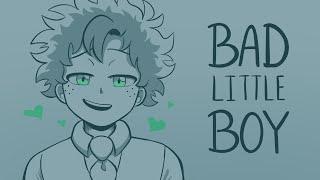 Bad Little Boy || BNHA Animatic || Villain/Antihero! Deku AU || IzuOcha