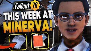 Fallout 76 Minerva Sale Location | June 23rd - 25th