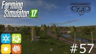 Farming Simulator 17 \ Золотой колос \ Season \ 57 \ завоз грунта в теплицы.