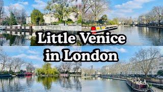 VLOG 10: Let's Go & See Little Venice In London + Foodie & Cathedral Visit [1080p]