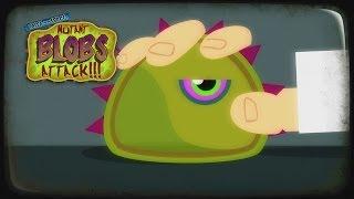 Tales From Space: Mutant Blobs Attack - Gameplay