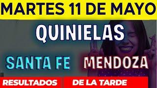 Resultados Quinielas Vespertinas de Santa Fe y Mendoza, Martes 11 de Mayo