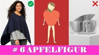 Die besten Fashion Styling-Tipps für eine Apfelfigur / mollige Figur