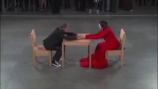 Marina Abramovic e Ulay MoMA