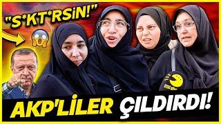 Sokak Röportajı İsyanla İnledi! "Yoksulluk Yok" Diyen Erdoğan'ın Sözleri Sokağı Birbirine Kattı!