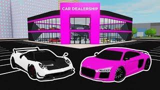 Открыл свой автосалон!В режиме Car Dealership Tycoon Roblox