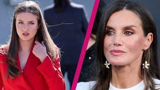 Prinzessin Leonor Mama Letizia weint bittere Tränen um sie