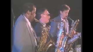 Baritone Sax Trio: Nick Brignola, Ronnie Cuber, Cecil Payne - Live in Berlin, Germany, Nov. 1985