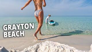 BEST BEACH in FLORIDA  Grayton Beach State Park