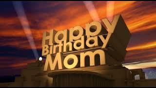 Happy Birthday Mom