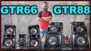 🟢 Sony gtr66 Vs. Sony gtr88 (DUELO) QUAL O MELHOR E MAIS COMPLETO?