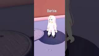 Kid Gamer Playing Barbie Story On Roblox!  #kidgamer #shortsfeed #roblox