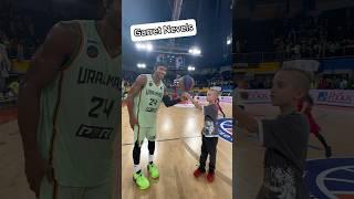 Закрутил на палец игроку @bc_uralmash  #freestyle #basketball #язакрутил #dimavasilov