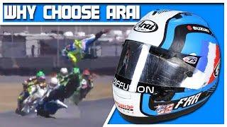 Why Buy Arai Helmets? | Sportbiketrackgear.com